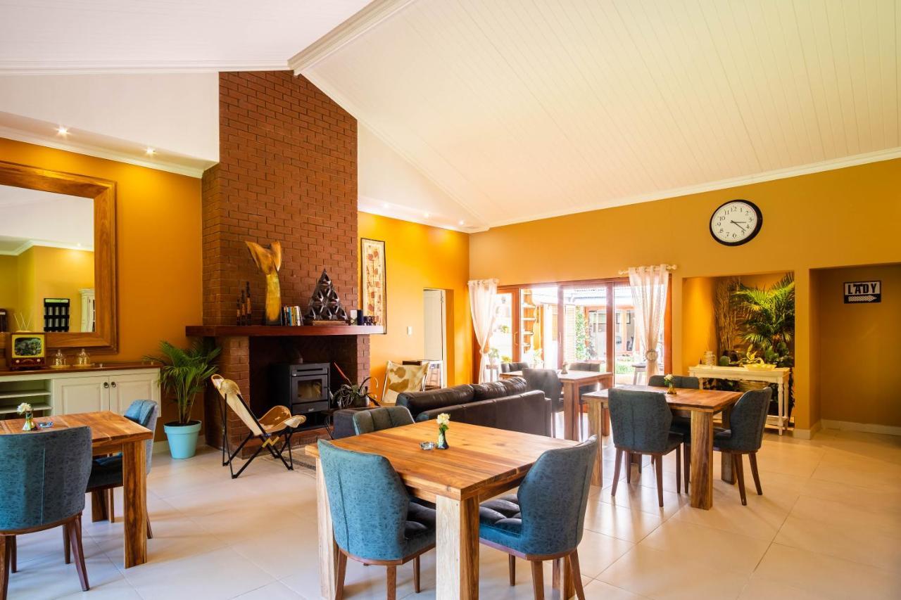 Bwhale Guest House B&B Knysna Bagian luar foto