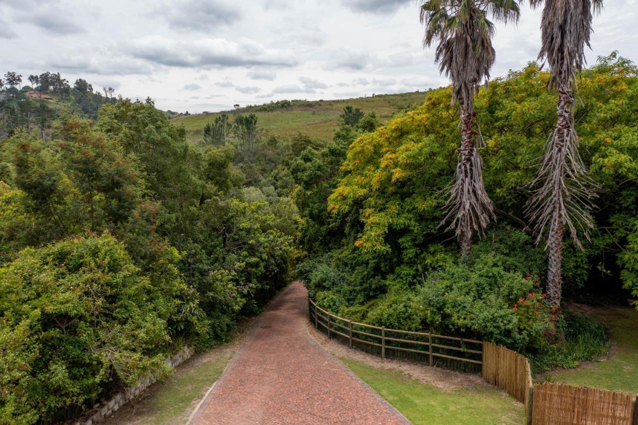 Bwhale Guest House B&B Knysna Bagian luar foto