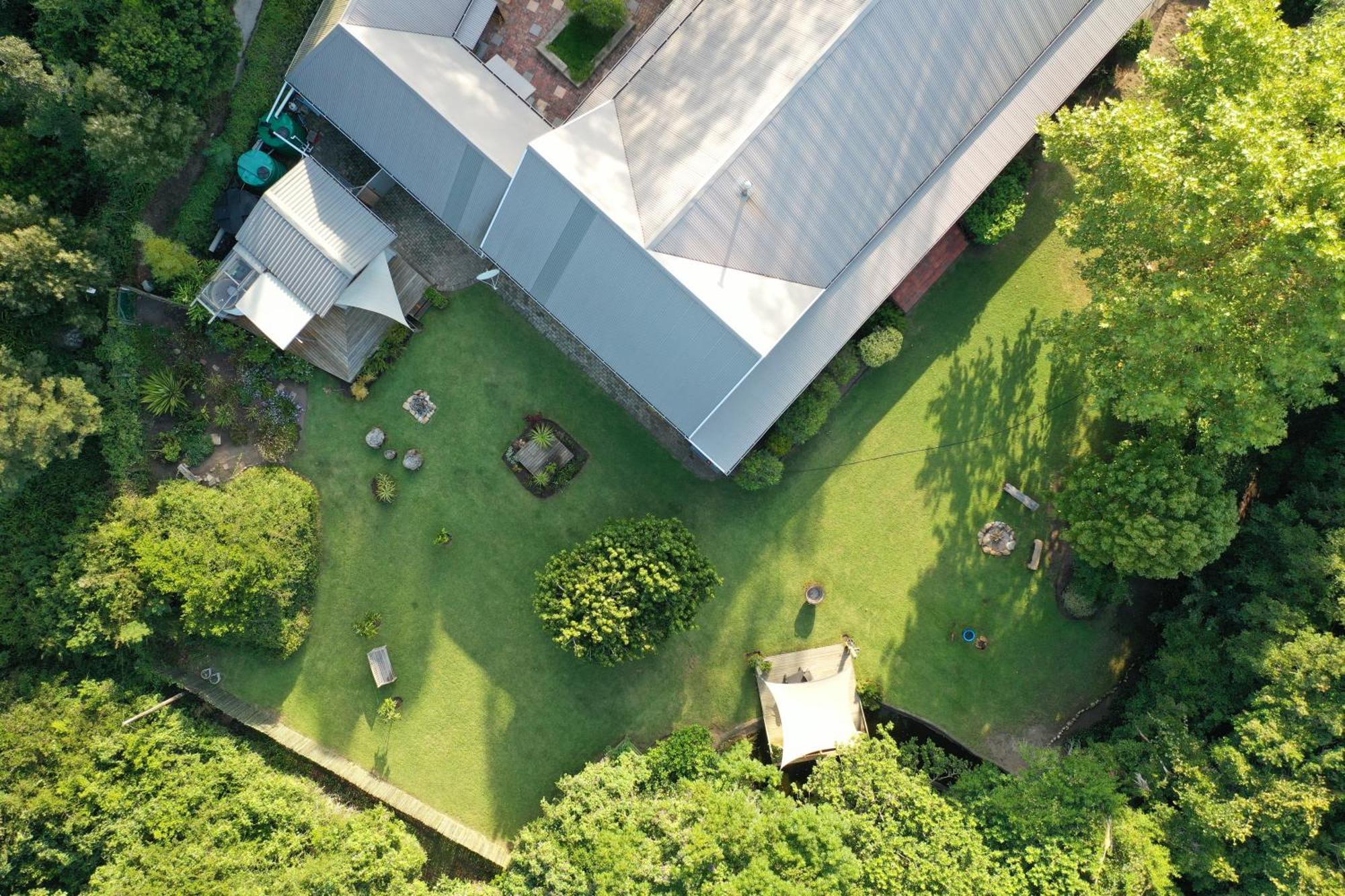 Bwhale Guest House B&B Knysna Bagian luar foto