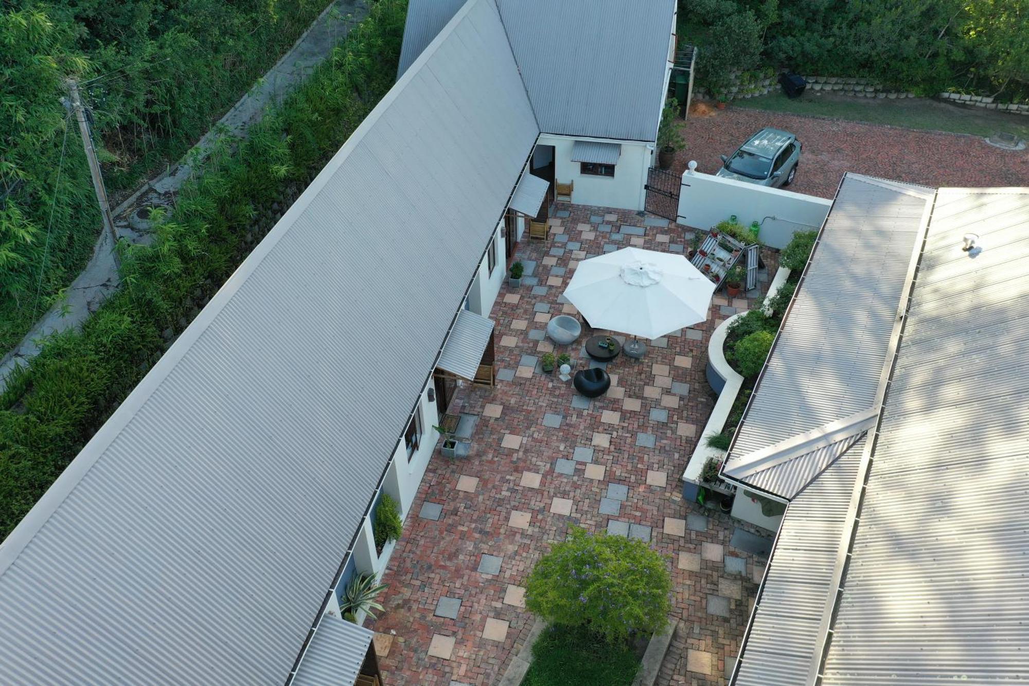 Bwhale Guest House B&B Knysna Bagian luar foto