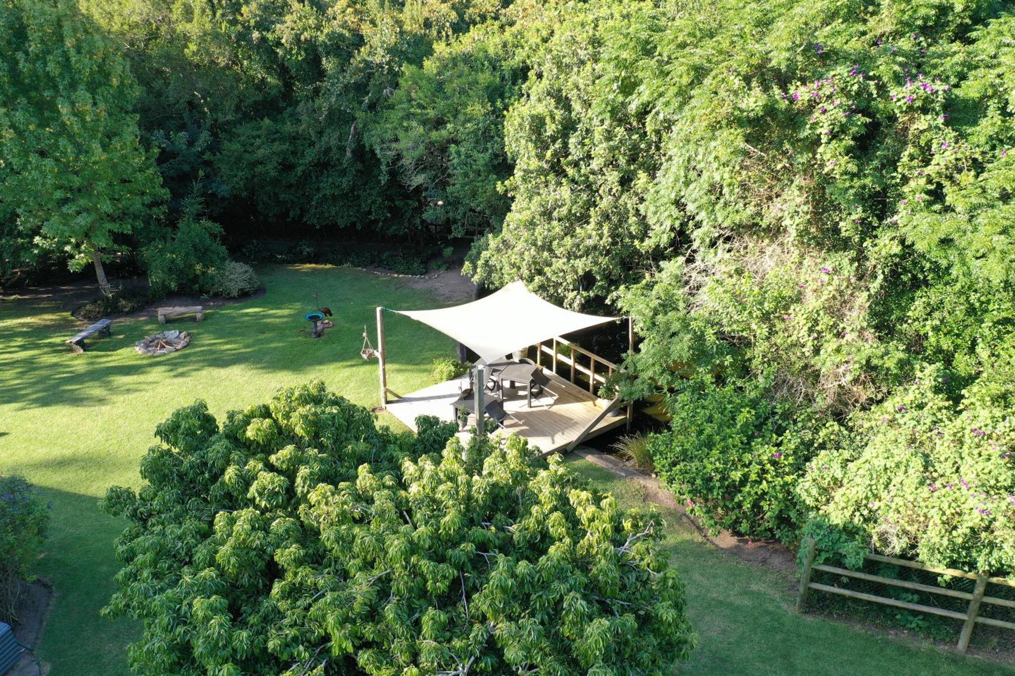 Bwhale Guest House B&B Knysna Bagian luar foto